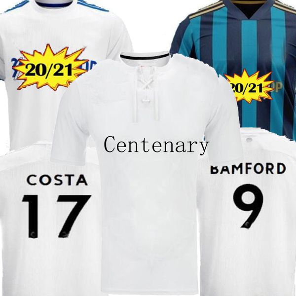 2020 alioski home white away alioski utd 100th anniversary mens soccer jersey costa centenary bamford clarke football shirts 20 21, Black;yellow
2020 alioski home white away alioski utd 100th anniversary mens soccer jersey costa centenary bamford clarke football shirts 20 21, Black;yellow