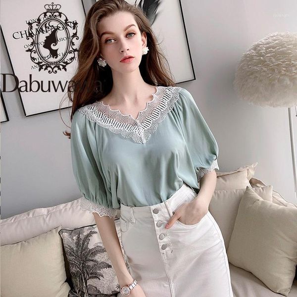 dabuwawa summer elegant lace v-neck chiffon blouse women sweet lantern sleeve blouses shirts office lady dt1bcf0161, White
dabuwawa summer elegant lace v-neck chiffon blouse women sweet lantern sleeve blouses shirts office lady dt1bcf0161, White
