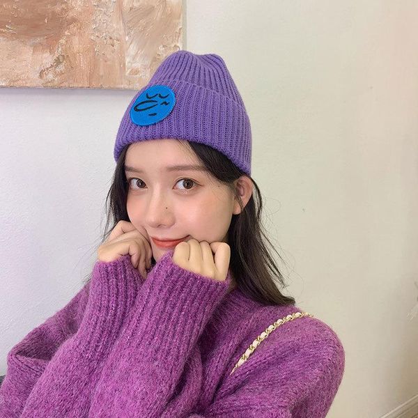 cartoons winter korean beanie cap new candy color casual hip hop hat acrylic warm elastic knitting hats for women, Blue;gray
cartoons winter korean beanie cap new candy color casual hip hop hat acrylic warm elastic knitting hats for women, Blue;gray