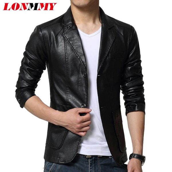 lonmmy m-6xl suede leather jacket men blazer jaqueta slim casual coat men suits casacos mens leather jackets and coats new 2021, Black
lonmmy m-6xl suede leather jacket men blazer jaqueta slim casual coat men suits casacos mens leather jackets and coats new 2021, Black