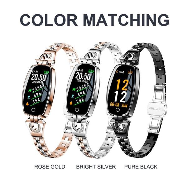 h8 waterproof smart bracelet women sports smartband heart rate blood pressure monitor watch fitness tracker ios for android
h8 waterproof smart bracelet women sports smartband heart rate blood pressure monitor watch fitness tracker ios for android