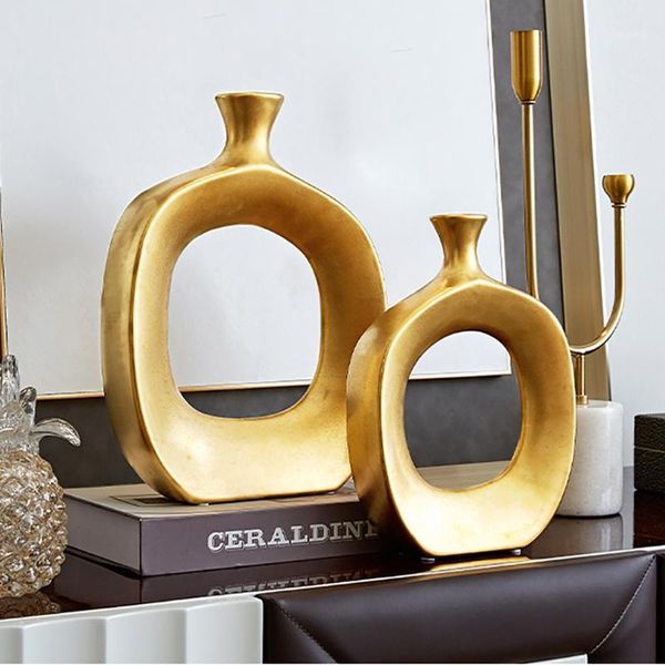 art ceramic golden hollow vase decoration home accessories living room flower arrangement light luxury model room deskfloral1
art ceramic golden hollow vase decoration home accessories living room flower arrangement light luxury model room deskfloral1