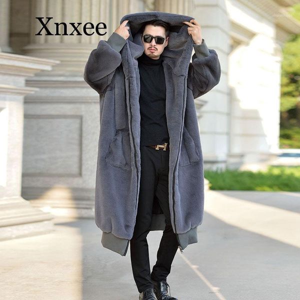 25 degree cool new fur coats winter hooded faux fur men warm zipper luxury outerwear male leather jackets long coat oversized1, Black
25 degree cool new fur coats winter hooded faux fur men warm zipper luxury outerwear male leather jackets long coat oversized1, Black