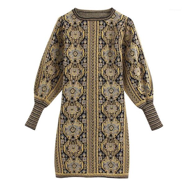 autumn and winter dress women 2019 new fashion vintage jacquard pattern modern lady sweater dresses1, Black;gray
autumn and winter dress women 2019 new fashion vintage jacquard pattern modern lady sweater dresses1, Black;gray