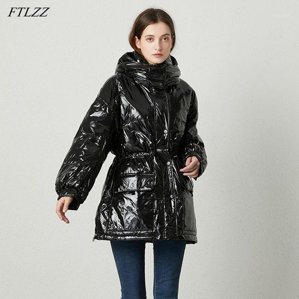 ftlzz new winter women loose bright color down jacket white duck down coat warm snow parkers medium long oversize thick outwear1, Black
ftlzz new winter women loose bright color down jacket white duck down coat warm snow parkers medium long oversize thick outwear1, Black