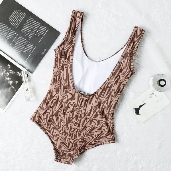 2020ss new swimsuit spring holiday printed bikini one piece swimsuit, White;black
2020ss new swimsuit spring holiday printed bikini one piece swimsuit, White;black