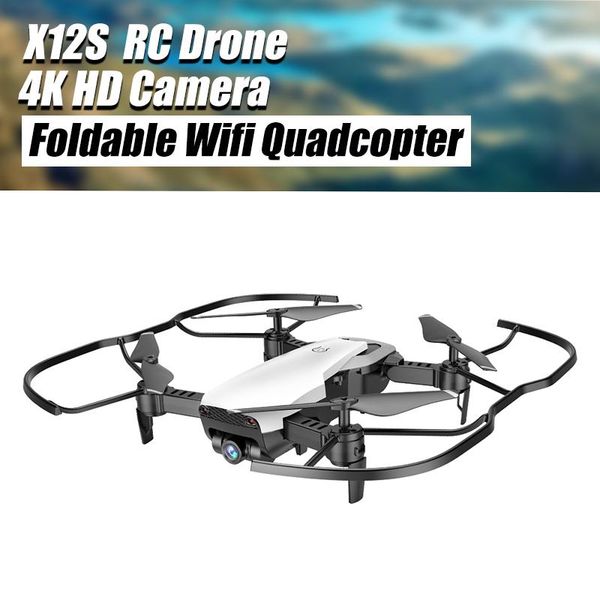 drones x12s fpv rc drone 4k dual camera optical flow selfie dron hd wide angle live video foldable wifi quadcopter
drones x12s fpv rc drone 4k dual camera optical flow selfie dron hd wide angle live video foldable wifi quadcopter