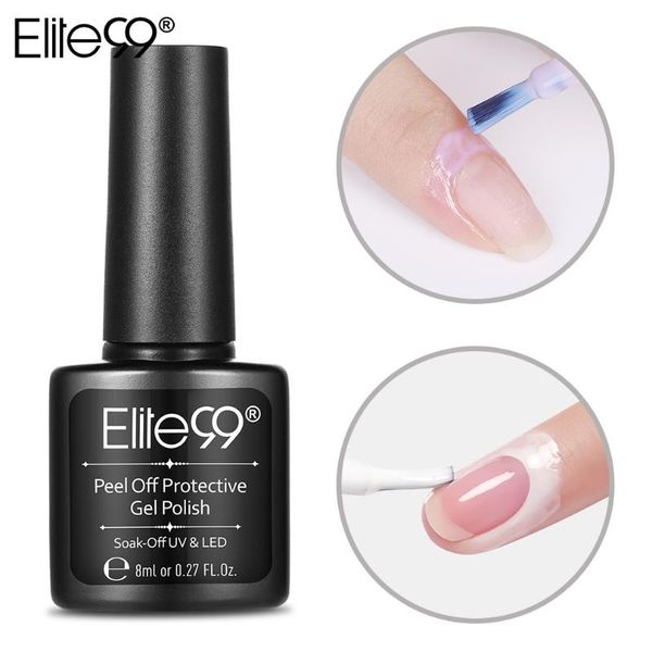 nail gel elite99 8ml peel off liquid tape polish protection finger skin cream protected glue pink white easy clean tool, Red;pink
nail gel elite99 8ml peel off liquid tape polish protection finger skin cream protected glue pink white easy clean tool, Red;pink