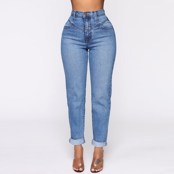 unique women designer jeans femme new womans clothes womens female ripped high waisted personality plus size elastic simplicity kt364, Blue
unique women designer jeans femme new womans clothes womens female ripped high waisted personality plus size elastic simplicity kt364, Blue