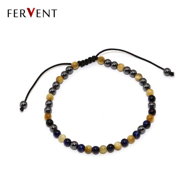 charm bracelets 4mm natural stone beaded bracelet golden tiger eye onyx macrame fashion casual men drop, Golden;silver
charm bracelets 4mm natural stone beaded bracelet golden tiger eye onyx macrame fashion casual men drop, Golden;silver