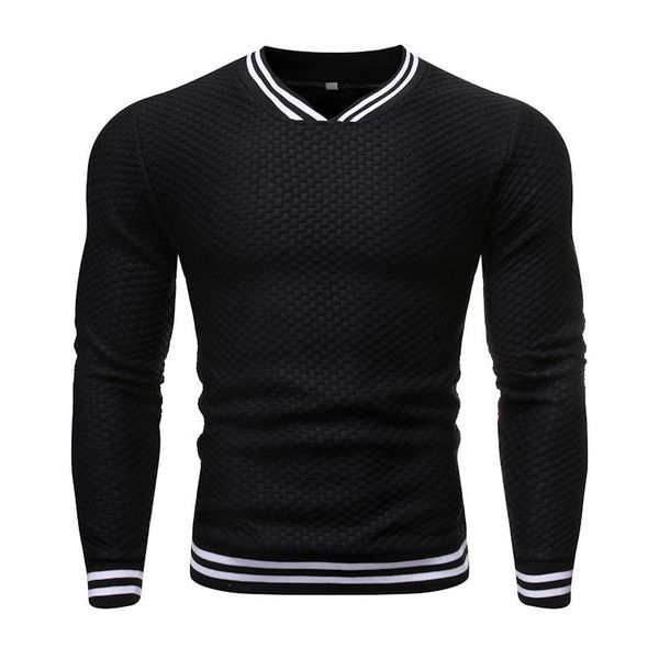 men's t-shirts clothing fashion plaid round neck long sleeve pullover t-shirt streetwear oversized t shirt autumn jacket, White;black
men's t-shirts clothing fashion plaid round neck long sleeve pullover t-shirt streetwear oversized t shirt autumn jacket, White;black