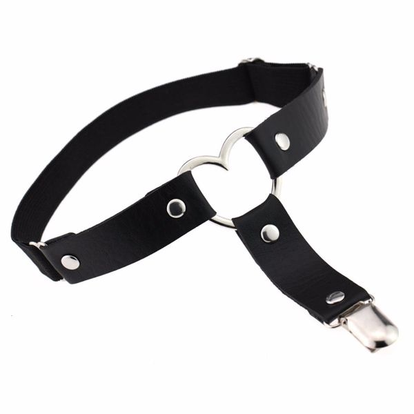 heart rivet garter belt women lingerie elasticity artificial leather leg ring garter for stockings girls thigh harness, Black;white
heart rivet garter belt women lingerie elasticity artificial leather leg ring garter for stockings girls thigh harness, Black;white