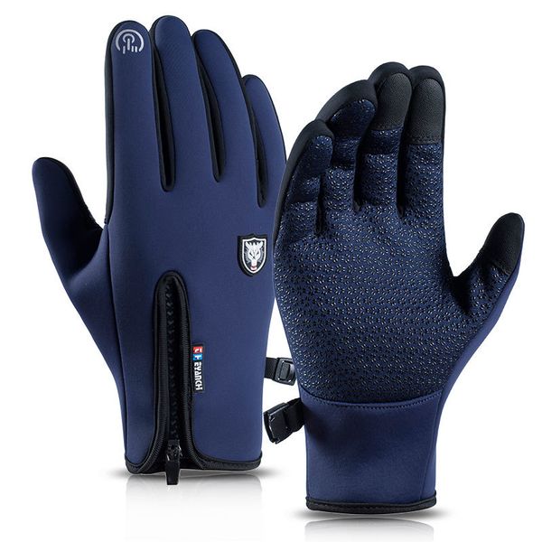 outdoor wind proof touch screen skiing anti water splashing warm thickened cold riding climbing autumn and winter gloves, Blue;gray
outdoor wind proof touch screen skiing anti water splashing warm thickened cold riding climbing autumn and winter gloves, Blue;gray