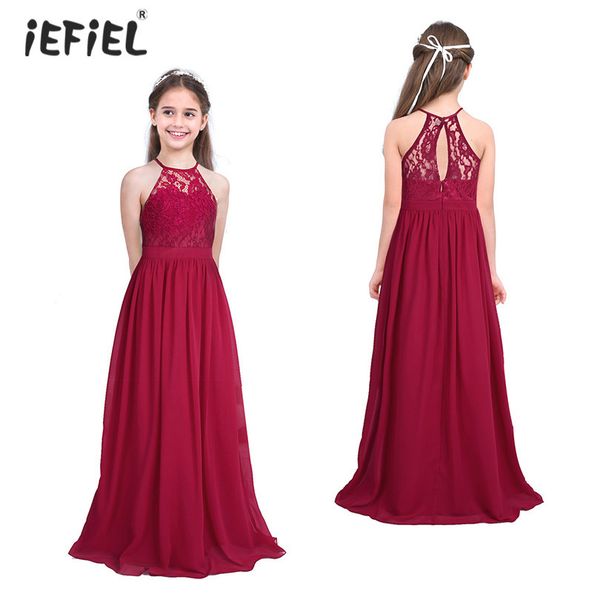 iefiel christmas kids dresses for girls wedding party dress elegant vestidos floral lace girls princess dress children clothes t200709, Red;yellow
iefiel christmas kids dresses for girls wedding party dress elegant vestidos floral lace girls princess dress children clothes t200709, Red;yellow