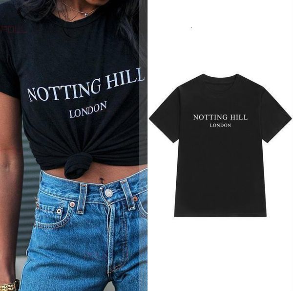 ноттинг хилл лондон женская футболка хлопок повседневная смешная футболка для леди йонга девушка топ tee hipster tumblr ins drop s-s-64, White 
ноттинг хилл лондон женская футболка хлопок повседневная смешная футболка для леди йонга девушка топ tee hipster tumblr ins drop s-s-64, White