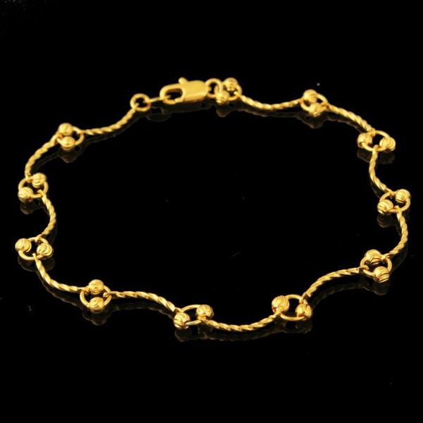 fansheng new bracelet for women gift 21 cm new ethnic trendy gold color jewelry middle east charm chain bracelet, Black
fansheng new bracelet for women gift 21 cm new ethnic trendy gold color jewelry middle east charm chain bracelet, Black