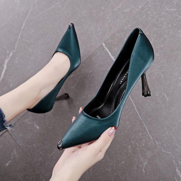 autumn shallow women shoes high heels party pumps female summer heels matte leather pointed ladies shoe zapatillas mujer1, Black
autumn shallow women shoes high heels party pumps female summer heels matte leather pointed ladies shoe zapatillas mujer1, Black
