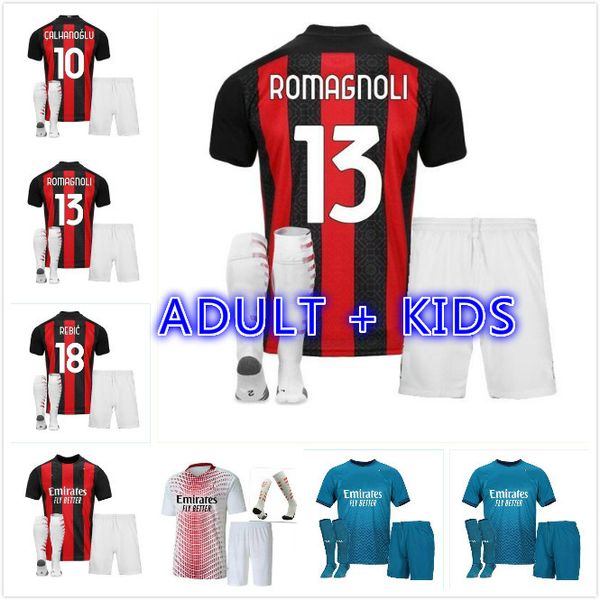 kids kit ac 2020 2021 milan ibrahimovic home away soccer jerseys 20 21 piatek paqueta theo rebic football shirts youth boys uniforms, Black;yellow
kids kit ac 2020 2021 milan ibrahimovic home away soccer jerseys 20 21 piatek paqueta theo rebic football shirts youth boys uniforms, Black;yellow