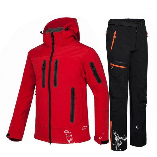 outdoor jackets&hoodies men fleece softshell jacket +pants winter waterproof warm hiking set camping fishing hunting ski suit1, Blue;black
outdoor jackets&hoodies men fleece softshell jacket +pants winter waterproof warm hiking set camping fishing hunting ski suit1, Blue;black