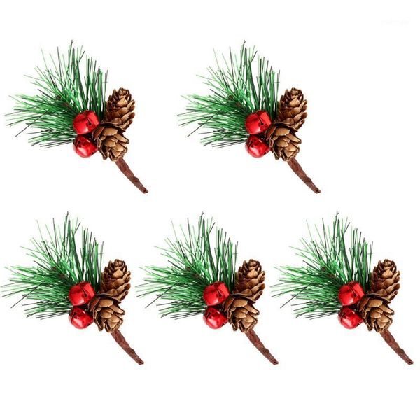 decorative holiday vivid adornment decals crafts pinecone branch1