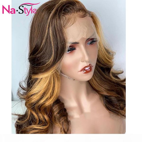 honey blonde 360 lace frontal human hair wigs ombre colored wigs glueless body wave wig for black women remy brazilian hair 130%
honey blonde 360 lace frontal human hair wigs ombre colored wigs glueless body wave wig for black women remy brazilian hair 130%