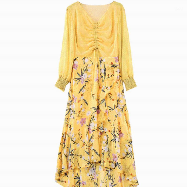 hchenli brand 2020 women chiffon dress flower white pink blue black dresses1, Black;gray
hchenli brand 2020 women chiffon dress flower white pink blue black dresses1, Black;gray