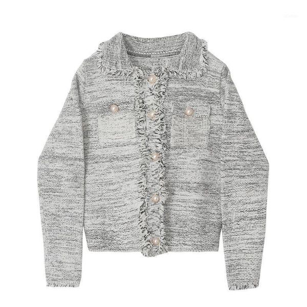 women's knits & tees peals single-breasted pocket diamond bow wool vintage fringed tassels tweed jacket luxury coat women long sleeve l, White
women's knits & tees peals single-breasted pocket diamond bow wool vintage fringed tassels tweed jacket luxury coat women long sleeve l, White