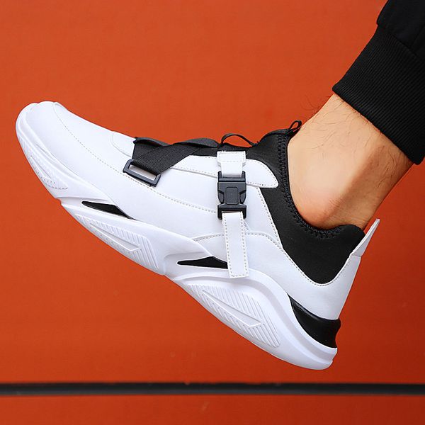 men casual light tape respirable occasional walk shoes from men of 38-48 zapatillas deportive shoes, Black;brown
men casual light tape respirable occasional walk shoes from men of 38-48 zapatillas deportive shoes, Black;brown