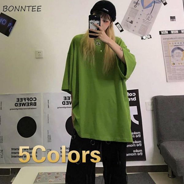 t-shirts women short sleeve solid o-neck oversize loose summer bf couple streetwear retro leisure womens new fashion basic tees1, White
t-shirts women short sleeve solid o-neck oversize loose summer bf couple streetwear retro leisure womens new fashion basic tees1, White