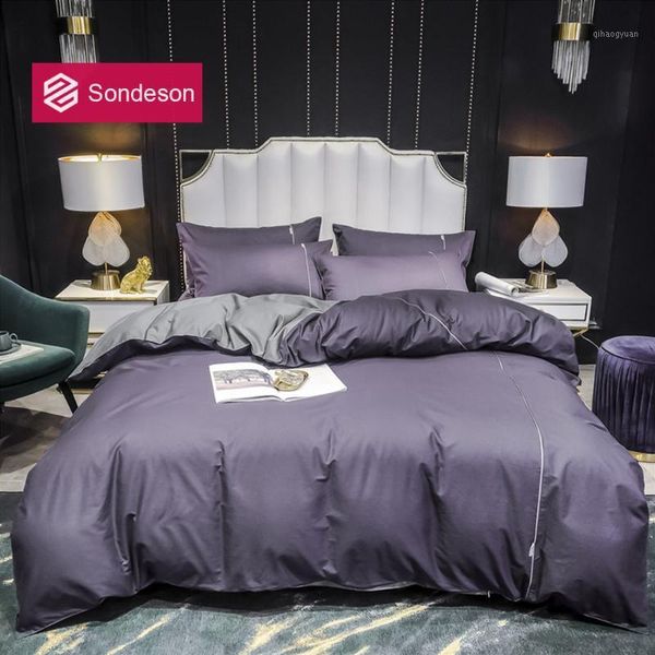 sondeson luxury 100% cotton purple solid bedding set printed duvet cover pillowcase flat sheet king for home bed set 4pcs1
sondeson luxury 100% cotton purple solid bedding set printed duvet cover pillowcase flat sheet king for home bed set 4pcs1