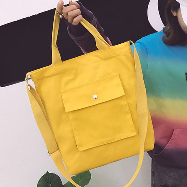 yellow handbag fashion canvas women's shoulder bag portable pink female handbag leisure shopping bags
yellow handbag fashion canvas women's shoulder bag portable pink female handbag leisure shopping bags