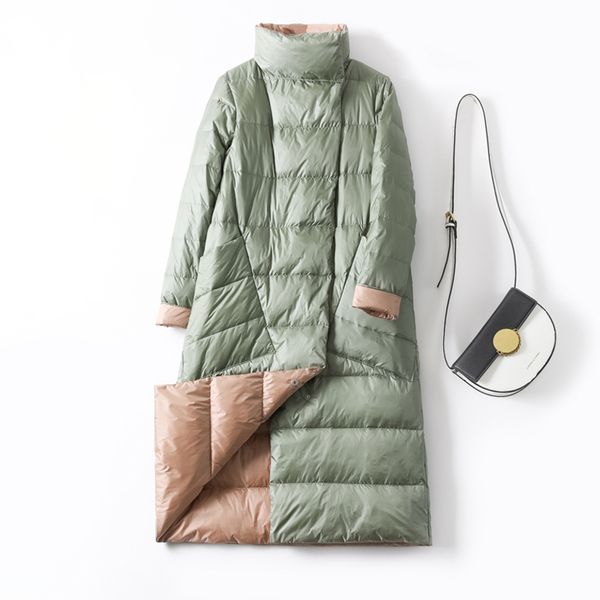 duck down jacket women winter outerwear coats female long casual light ultra thin warm down puffer jacket parka branded 201103, Black
duck down jacket women winter outerwear coats female long casual light ultra thin warm down puffer jacket parka branded 201103, Black