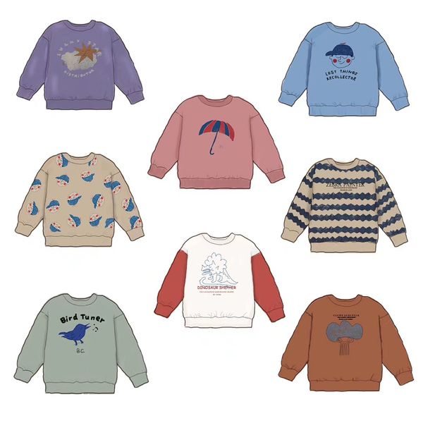 in stock kids sweaters 2020 bobo new autumn and winter fashion print baby girls boys sweatshirts baby child cotton clothes lj201012, Blue;gray
in stock kids sweaters 2020 bobo new autumn and winter fashion print baby girls boys sweatshirts baby child cotton clothes lj201012, Blue;gray