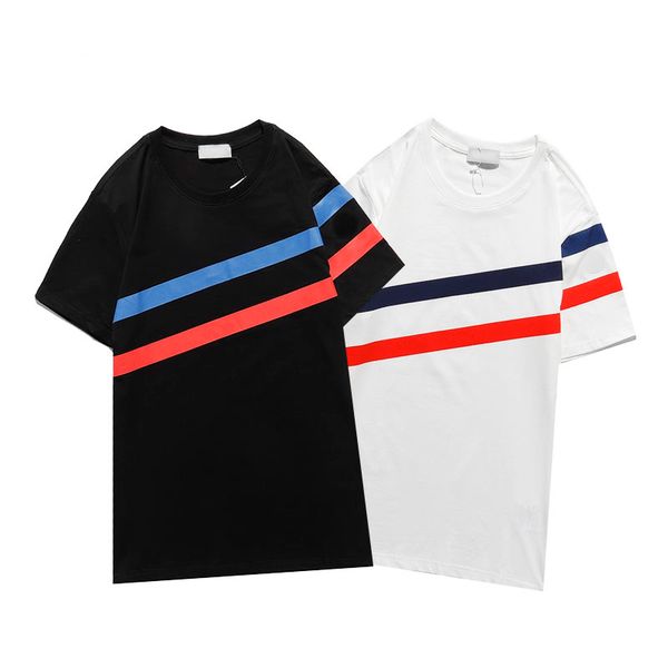 2021 new mens t shirt fashion personalized men and women design t-shirts female tshirts tees black and white cott, White;black
2021 new mens t shirt fashion personalized men and women design t-shirts female tshirts tees black and white cott, White;black