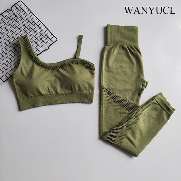 wanyu yoga set women seamless fitness clothing sportswear woman gym leggings padded push-up strappy sports bra 2pcs sports suits1, White;red
wanyu yoga set women seamless fitness clothing sportswear woman gym leggings padded push-up strappy sports bra 2pcs sports suits1, White;red
