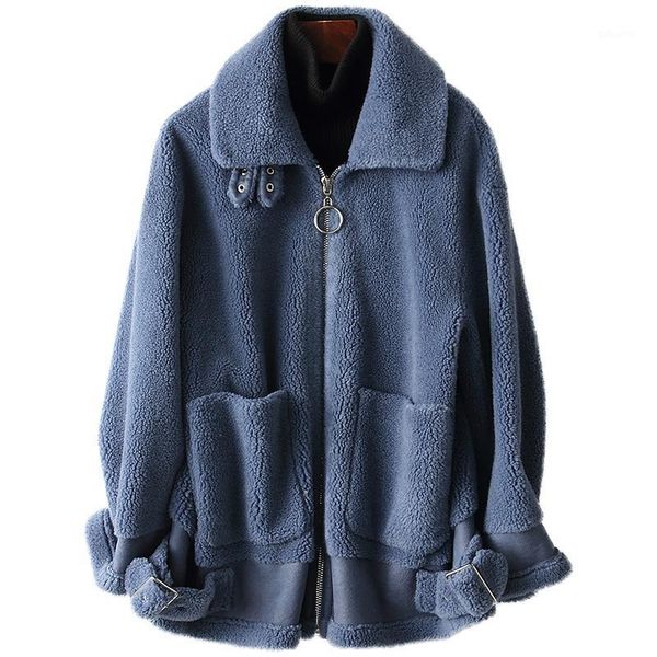 autumn winter coat women clothes 2020 real fur coat wool jacket sheep shearling korean vintage suede lining women zt37341, Black
autumn winter coat women clothes 2020 real fur coat wool jacket sheep shearling korean vintage suede lining women zt37341, Black