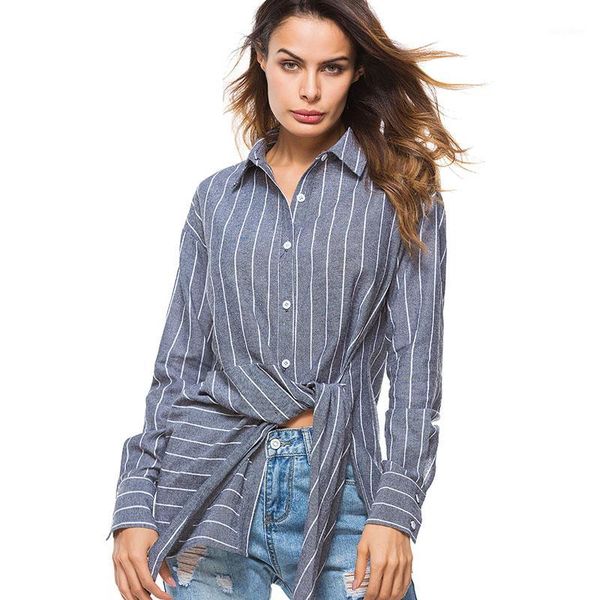 2020 fashion women long sleeve blouse casual lace up shirts elegant lapel neck asymmetric spring blusas femininas1, White
2020 fashion women long sleeve blouse casual lace up shirts elegant lapel neck asymmetric spring blusas femininas1, White