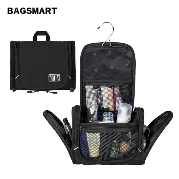 bagsmart nylon cosmetic bag with hanger waterproof toiletry bag portable makeup bag luggage travel bags for suitcase t200602
bagsmart nylon cosmetic bag with hanger waterproof toiletry bag portable makeup bag luggage travel bags for suitcase t200602