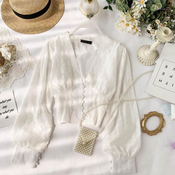 fashion autumn woman blouses solid color casual lace button lapel girl long sleeve shirt puff sleeve blouse female clothing1, White
fashion autumn woman blouses solid color casual lace button lapel girl long sleeve shirt puff sleeve blouse female clothing1, White