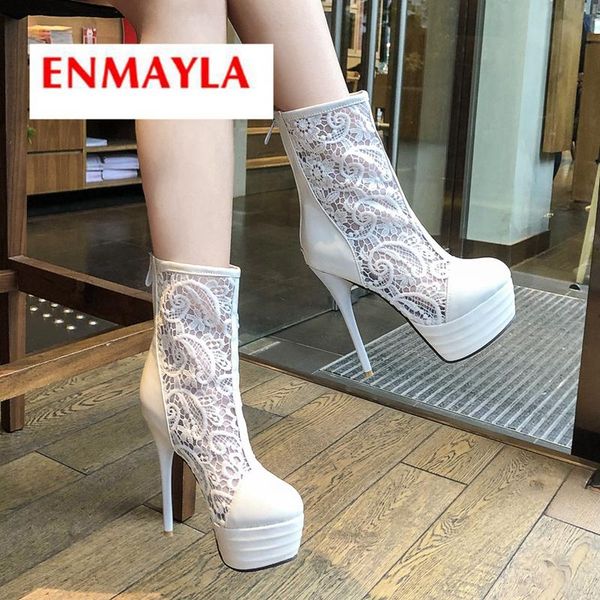 enmayla круглый toe водонепроницаемая платформа женщин сапоги 2020 обувь женщина зимы boots женщины zapatos de mujer большой размер 34-43 ly, Black
enmayla круглый toe водонепроницаемая платформа женщин сапоги 2020 обувь женщина зимы boots женщины zapatos de mujer большой размер 34-43 ly, Black