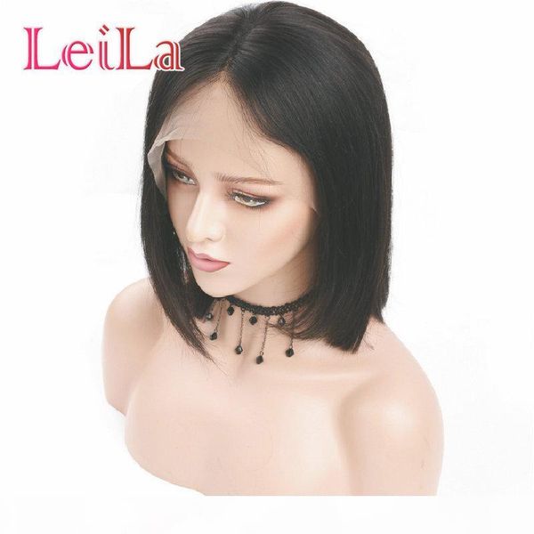bob wigs peruvian lace front human hair wigs for black women natural color remy straight short lace front wigs, Black;brown
bob wigs peruvian lace front human hair wigs for black women natural color remy straight short lace front wigs, Black;brown