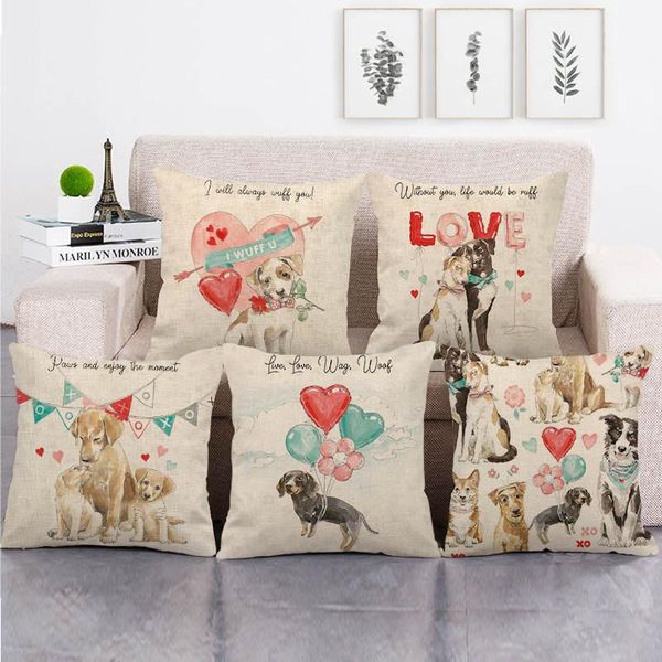 45cm*45cm watercolor lovely dogs and balloon pattern linen/cotton pillow covers sofa pillowcase cushion cover decorative pillows
45cm*45cm watercolor lovely dogs and balloon pattern linen/cotton pillow covers sofa pillowcase cushion cover decorative pillows