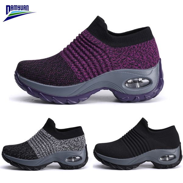 damyuan platform shoes women 2020 new spring casual air cushion loafers female zapatos de mujer breathable sneakers ladies flats c1011, Black;white
damyuan platform shoes women 2020 new spring casual air cushion loafers female zapatos de mujer breathable sneakers ladies flats c1011, Black;white