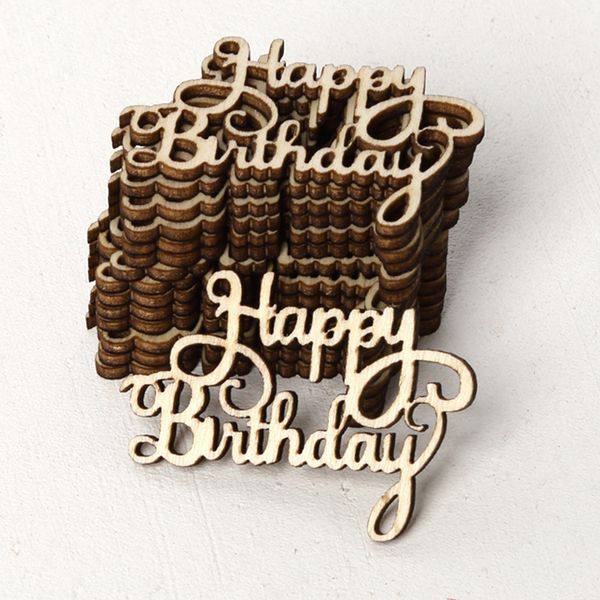 15pcs "happy birthday" laser cut wooden slice handcraft letter carving wood crafts hanging ornaments home party decoration
15pcs "happy birthday" laser cut wooden slice handcraft letter carving wood crafts hanging ornaments home party decoration