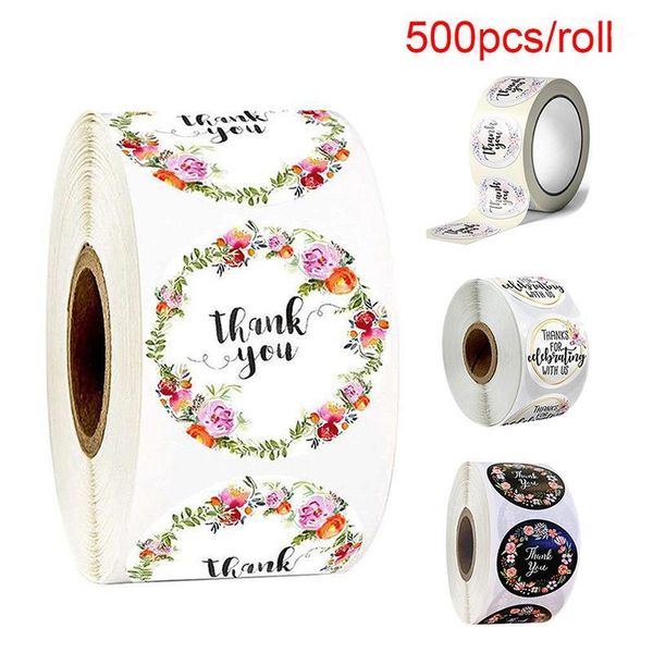 gift wrap 500pcs/roll thank you stickers seal labels scrapbook handmade sticker circle stationery hand made deco for envelope gift1
gift wrap 500pcs/roll thank you stickers seal labels scrapbook handmade sticker circle stationery hand made deco for envelope gift1
