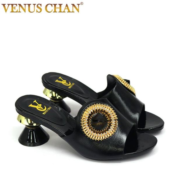 slippers arrival ladies sandals with heels rhinestone women wedding shoe elegant luxury shoes and, Black
slippers arrival ladies sandals with heels rhinestone women wedding shoe elegant luxury shoes and, Black