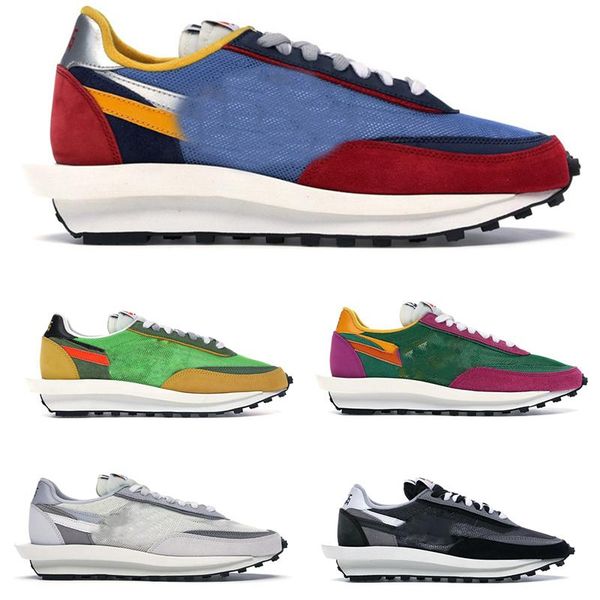 2020 new nik sacai ld waffle ldv 2.0 blue red vaporwaffle green gusto black white men women trainers sports shoes sneakers size us13
2020 new nik sacai ld waffle ldv 2.0 blue red vaporwaffle green gusto black white men women trainers sports shoes sneakers size us13