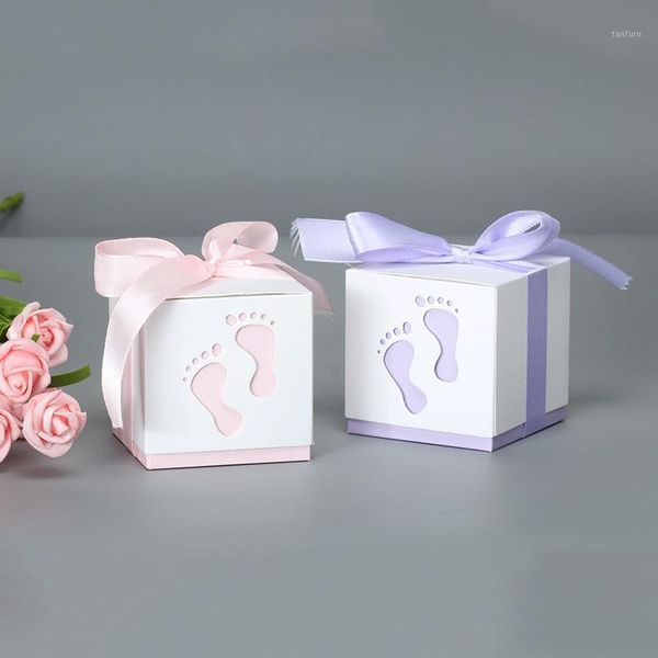 10pcs/lot 6*6*6cm lovely baby foot shape candy box laser cut baby shower decorations gift box birthday party decorations kids1
10pcs/lot 6*6*6cm lovely baby foot shape candy box laser cut baby shower decorations gift box birthday party decorations kids1
