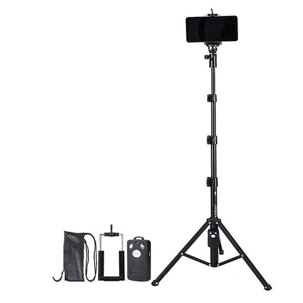 tripods lightweight phone tripod selfie stick with wireless bluetooth remote control, stand for led video light live stream vlog
tripods lightweight phone tripod selfie stick with wireless bluetooth remote control, stand for led video light live stream vlog