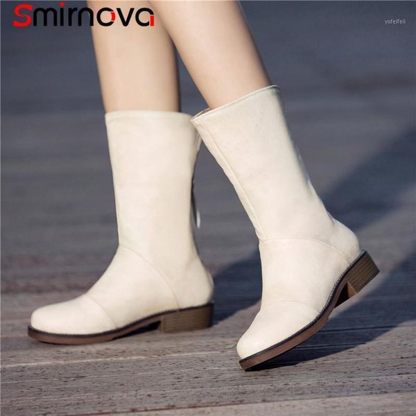 smirnova women's mid cald boots new arrival ladies winter boots party dress shoes round toe female wholesale black1, Black
smirnova women's mid cald boots new arrival ladies winter boots party dress shoes round toe female wholesale black1, Black